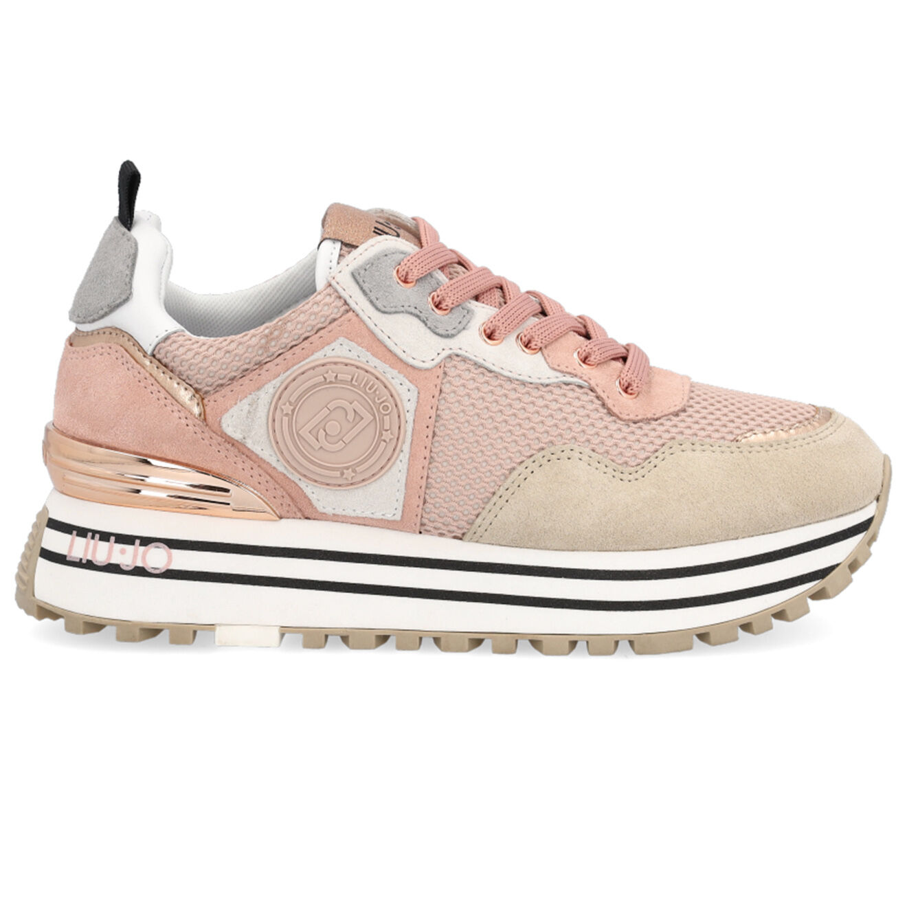 Liu-Jo Sneakers Wacinta rose/gris