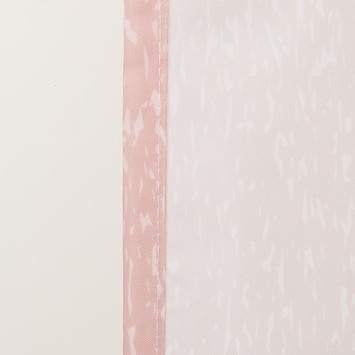 Sealskin douchegordijn blend 180x200cm donker roze/wit