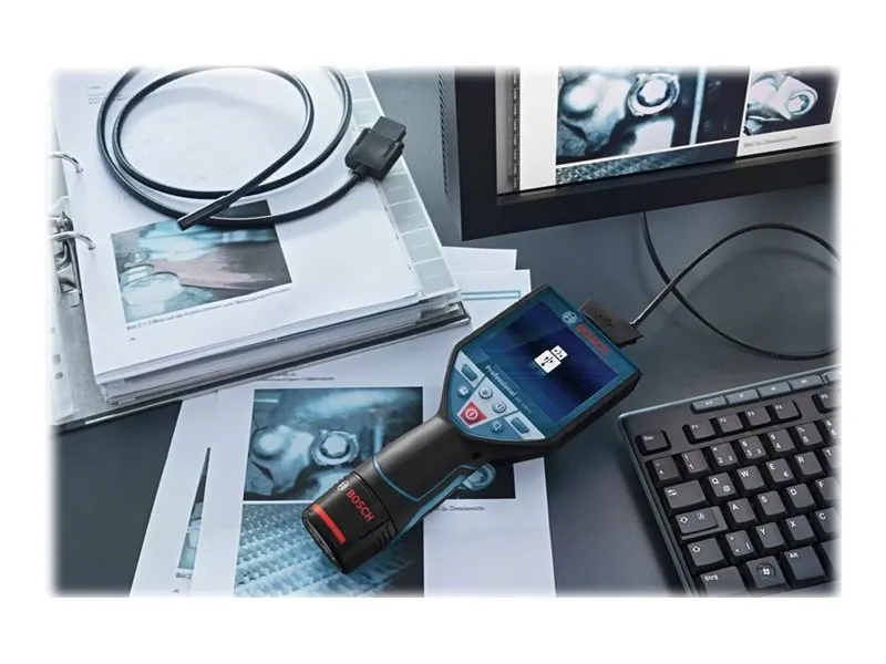 Bosch GIC 120 C Professional - Endoskop - håndmodel - farve