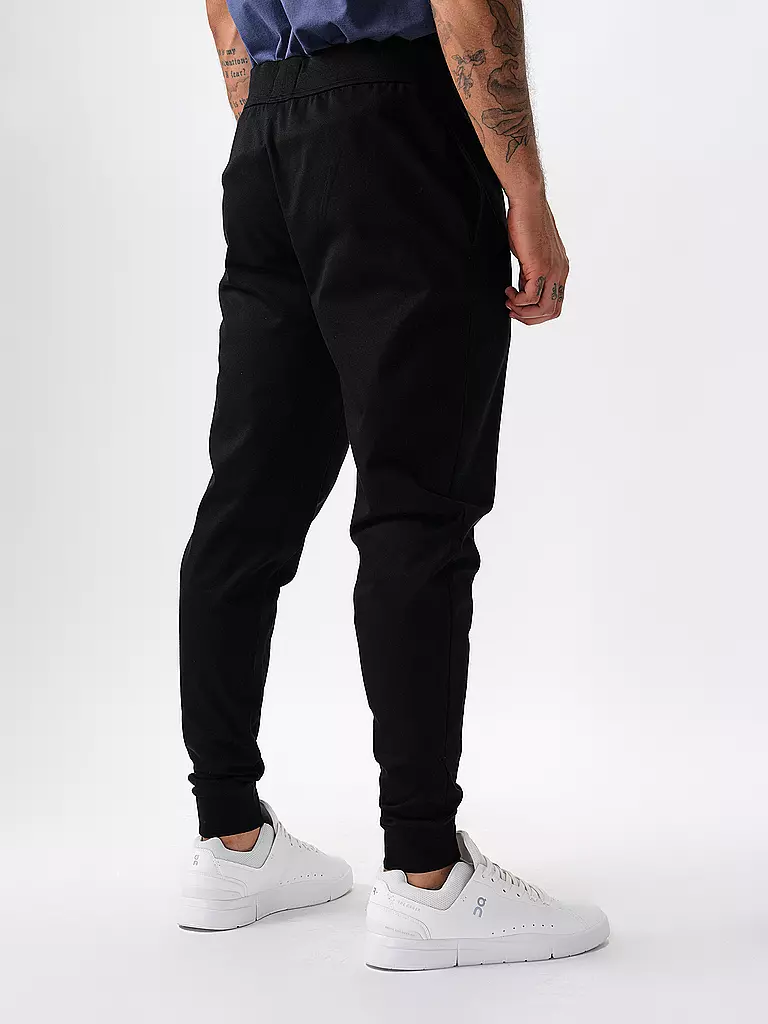 BOSS Loungewear Hose  schwarz