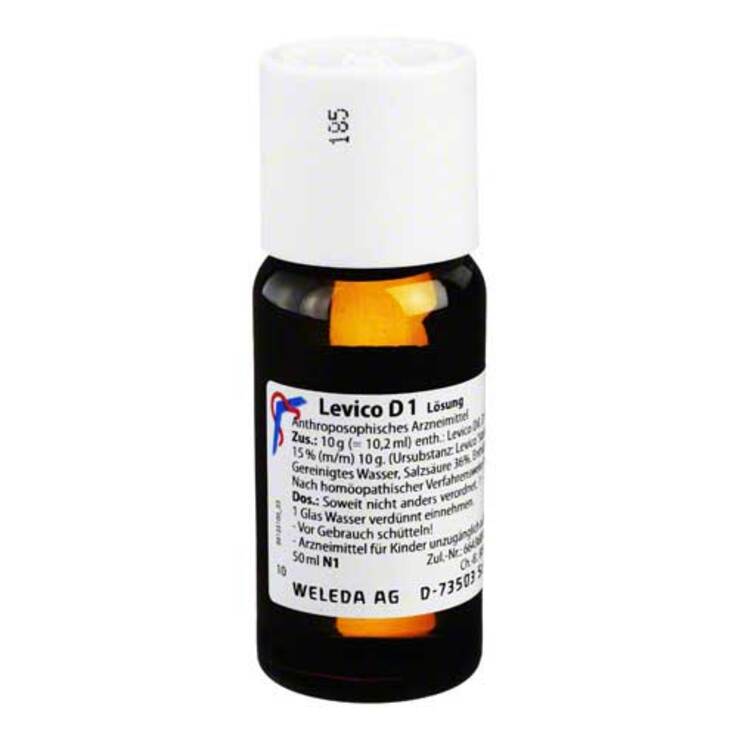 Levico D 1 Dilution, 50 ml