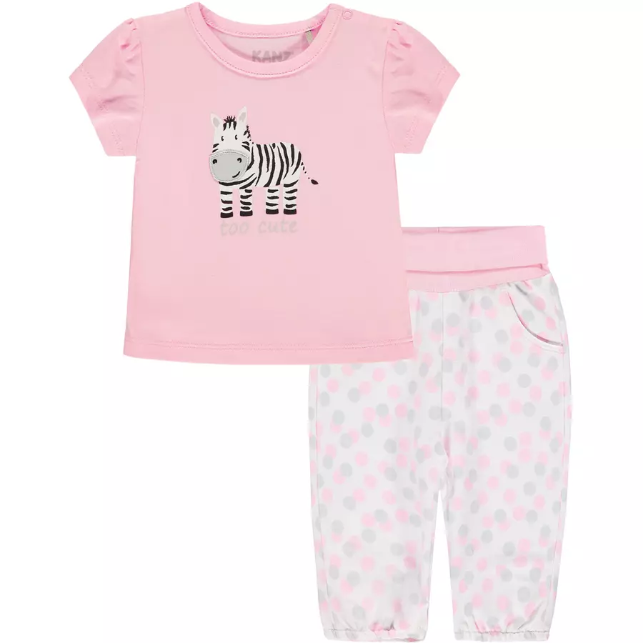 KANZ Girls Set 2-tlg sweet rose|lilac
