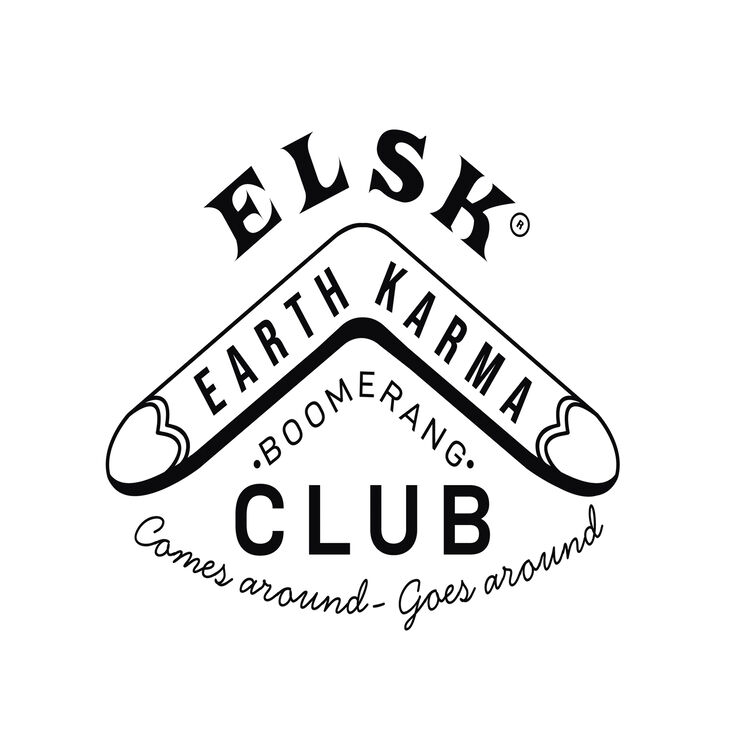 ELSK BOOMERANG MEN'S BRUSHED T-SHIRT 001 optic white