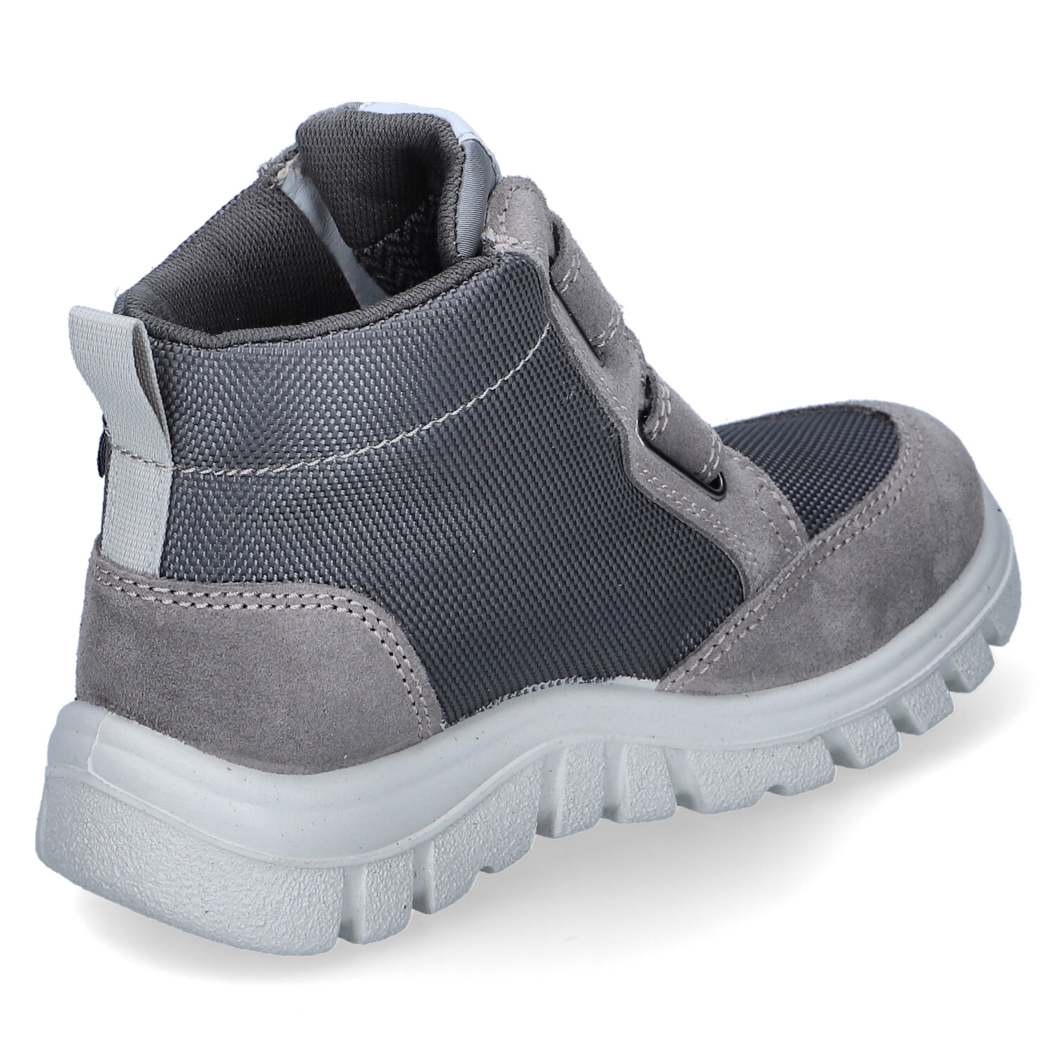 Naturino Klettstiefeletten - dark grey-rose