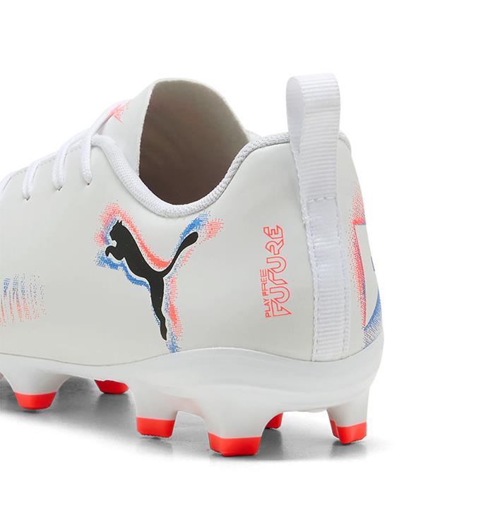 PUMA FUTURE 8 PLAY FG/AG JR 108622 PUMA-WHITE-PUMA-BLACK-GLOWING