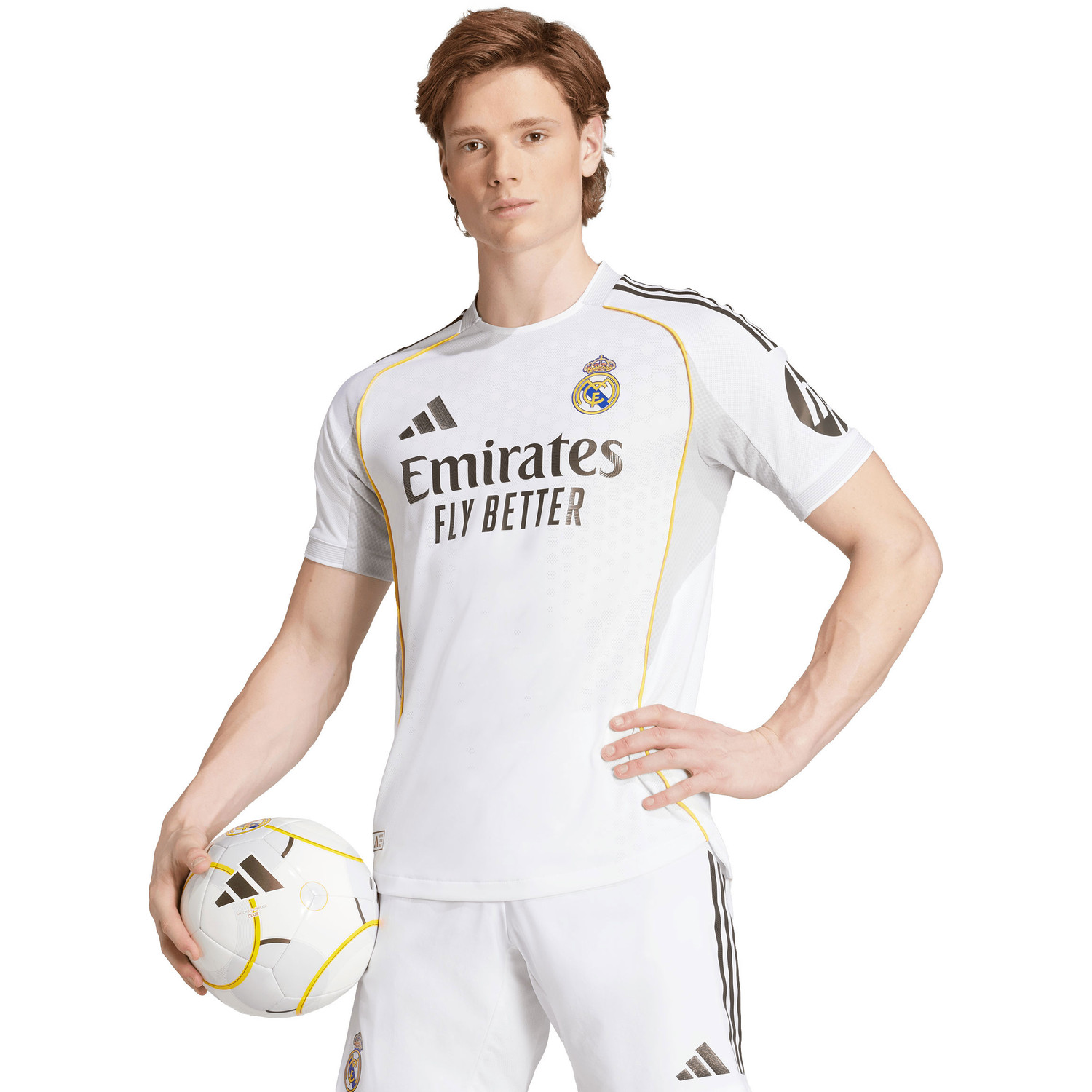 adidas Real Madrid Authentic Thuis Shirt Mbappé 10
