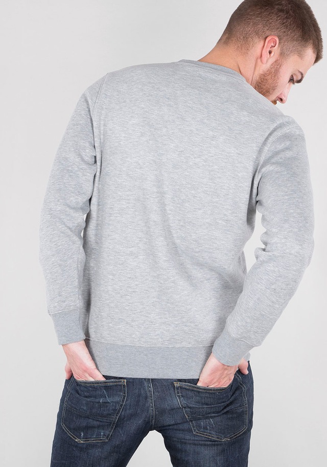 Alpha Industries Sweatshirt »Basic Sweater«, Baumwollmischung, regular fit