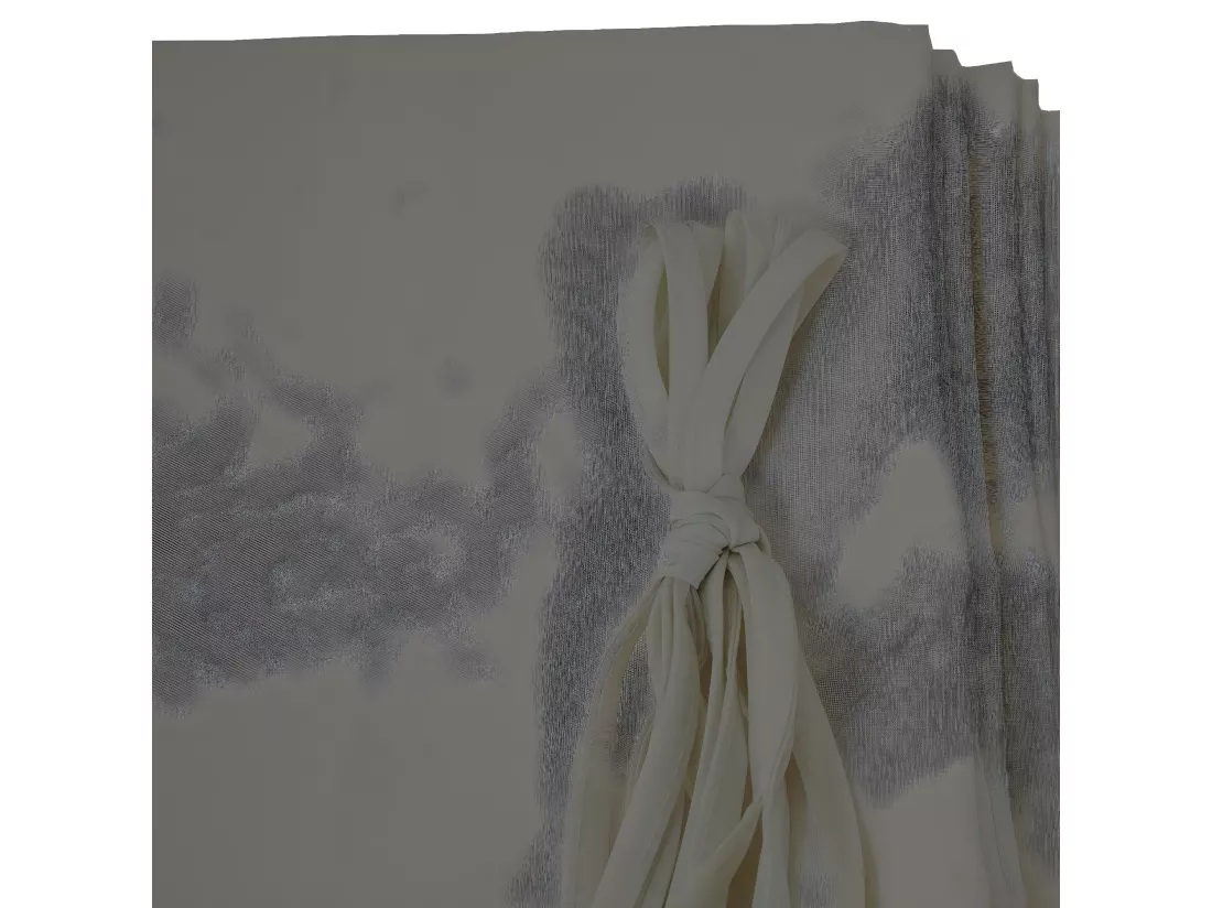 Toile de rechange pour toit de pergola Beja3x3m, taupe