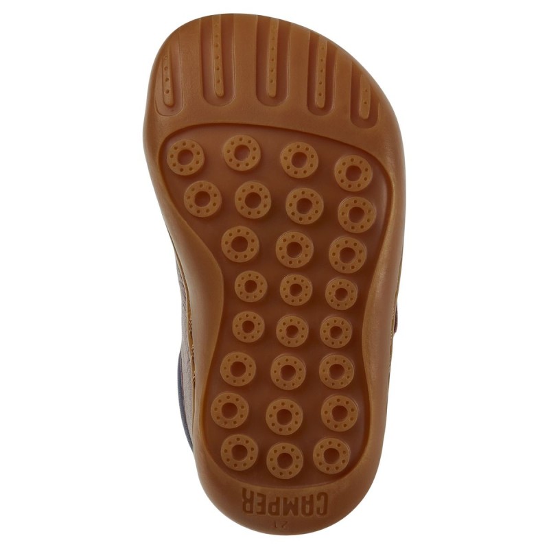 Camper Camper Peu Velcros Bordeaux