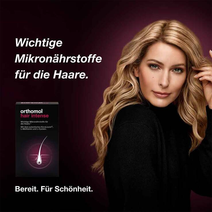 Orthomol Hair Intense Kapseln, 60 St