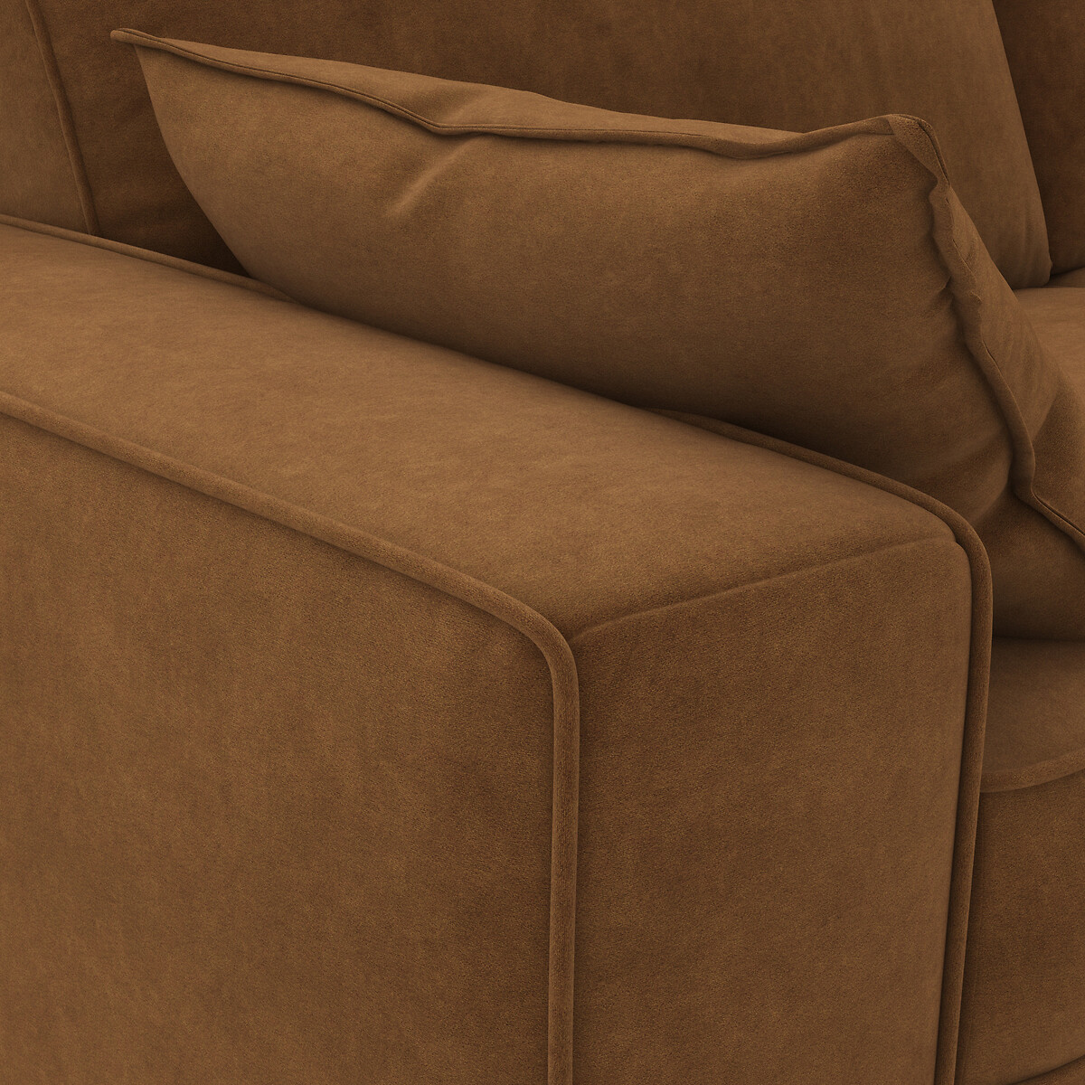 LA REDOUTE INTERIORS<br>Cama Fluweel, espuma Cecilia