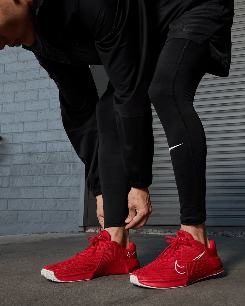 Chaussures de training Nike Metcon 9 Rouge pour homme