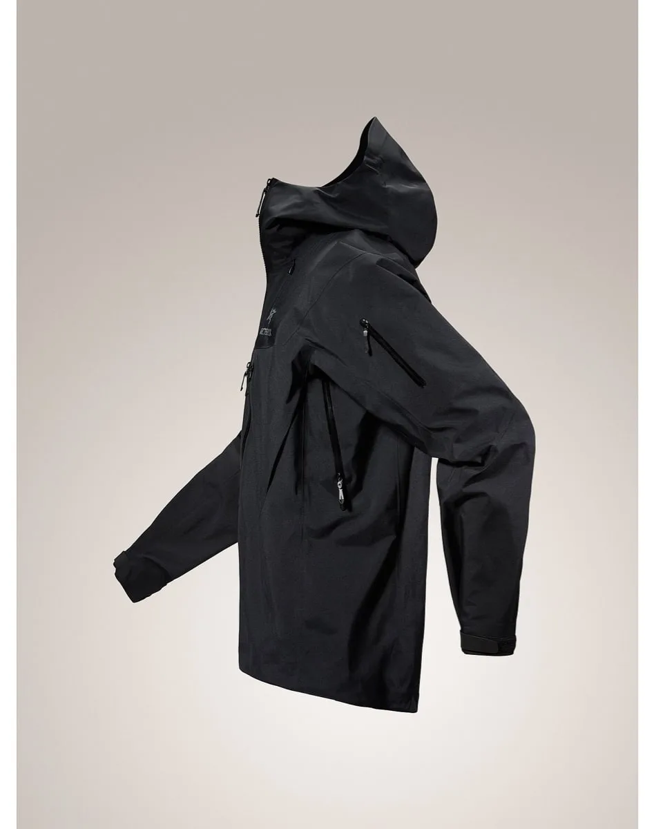 Arc'teryx Men's Alpha SV Jacket Black