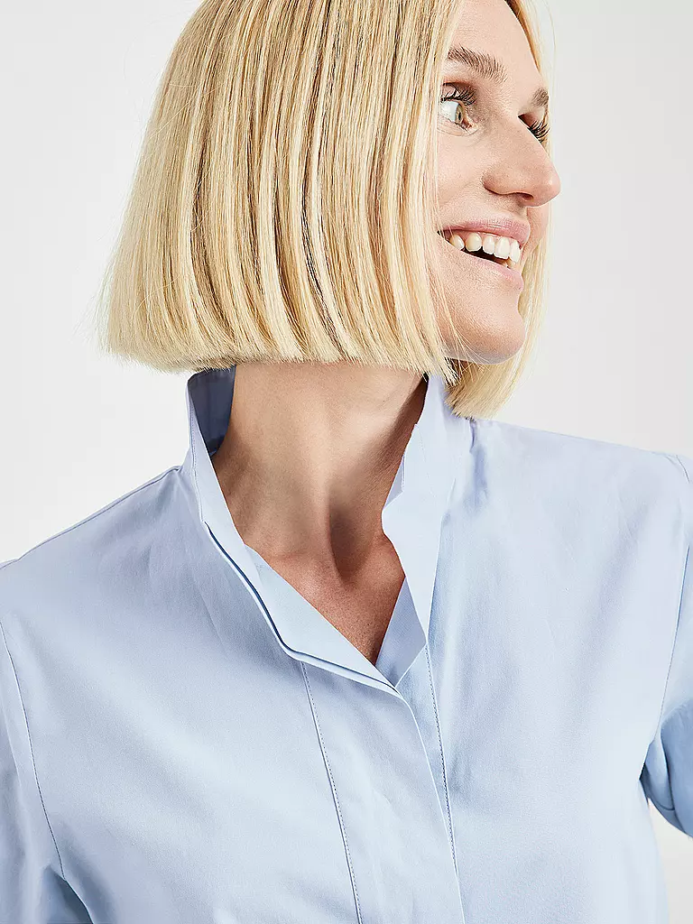 GERRY WEBER Bluse hellblau
