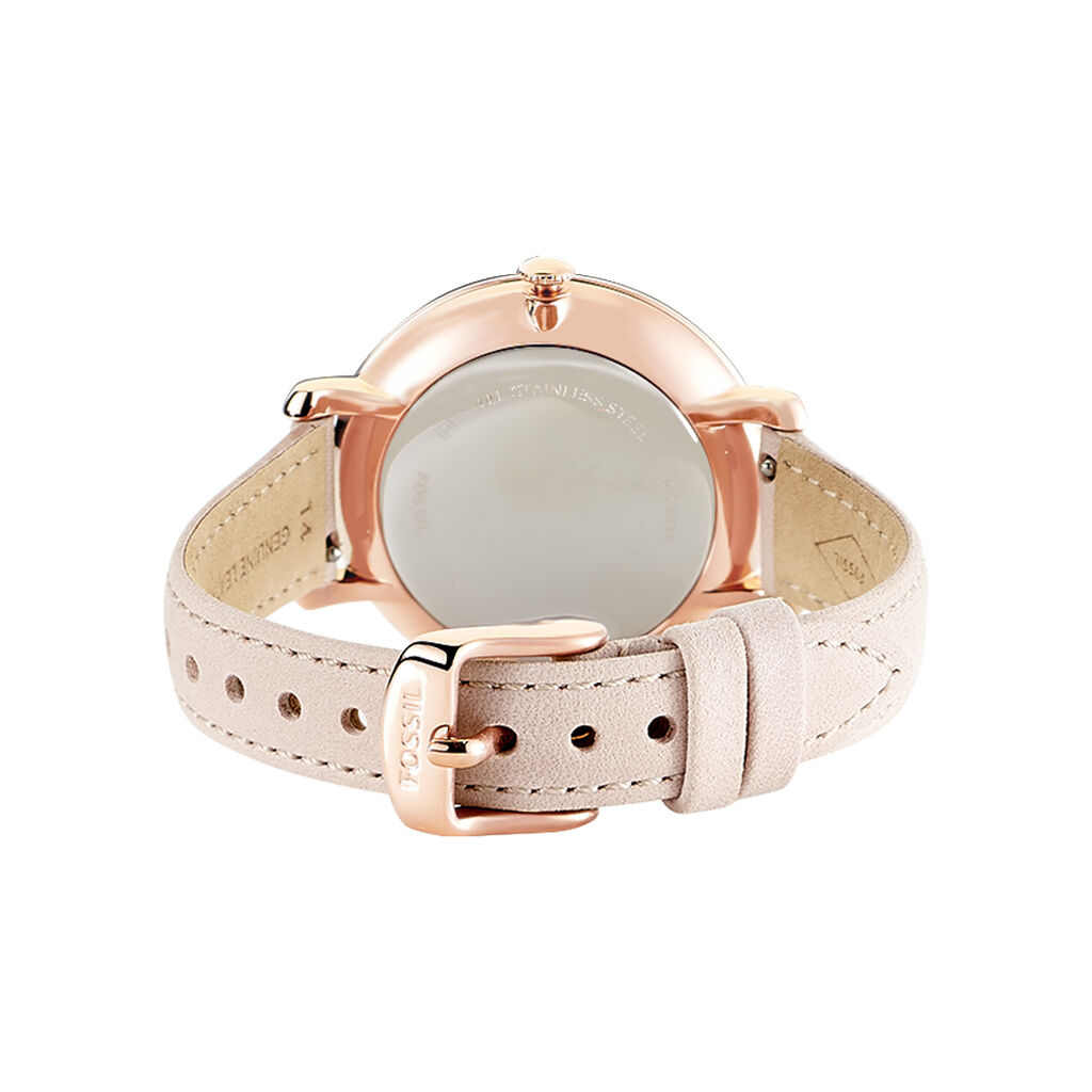 Montre Fossil Jacqueline Blanc