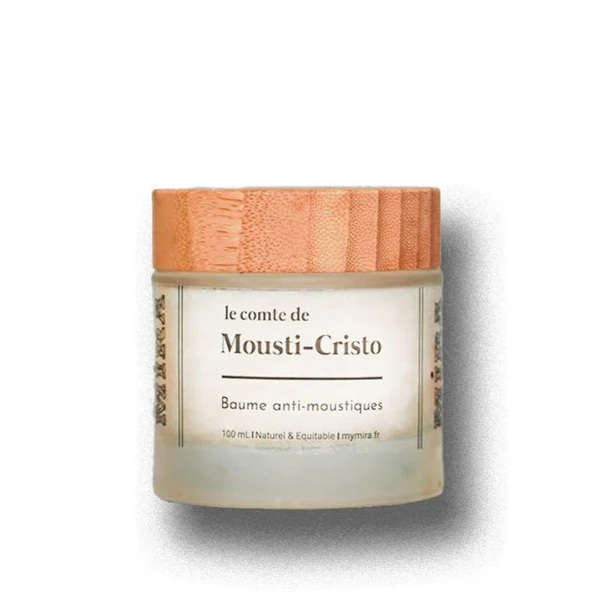 Mira Baume Anti Moustiques - Le Comte de Mousti-Cristo 100 mL