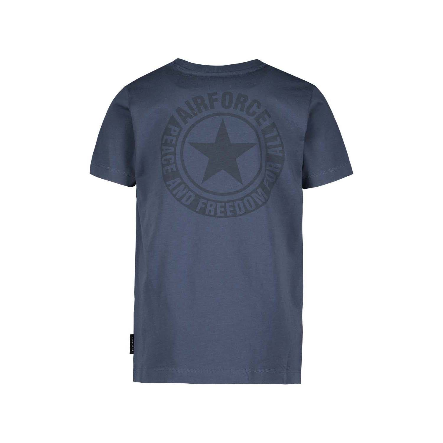 Airforce  Wording Logo T-Shirt Heren
