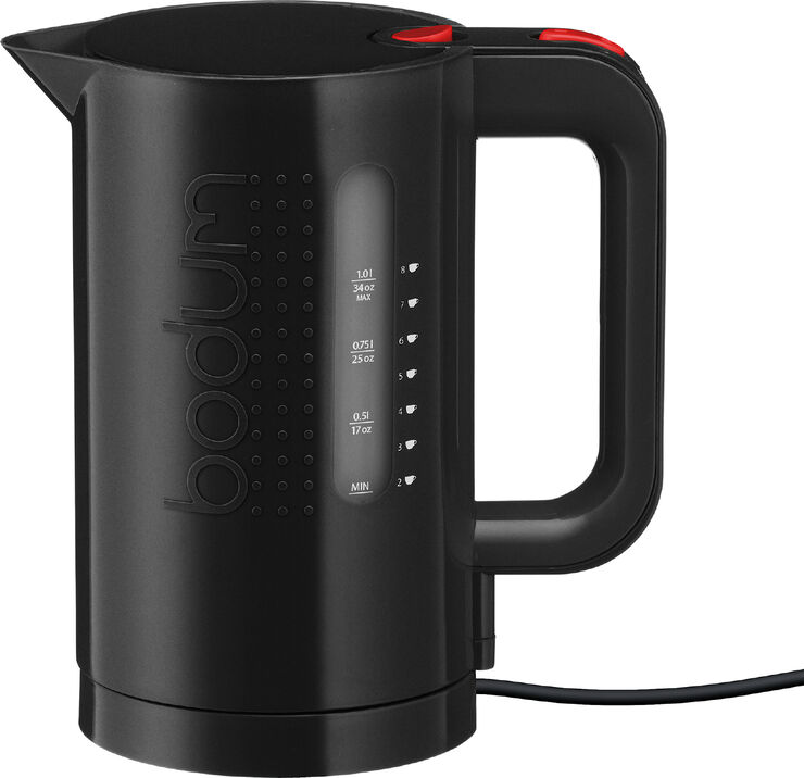 Bodum Bistro Elkedel, 1L Black