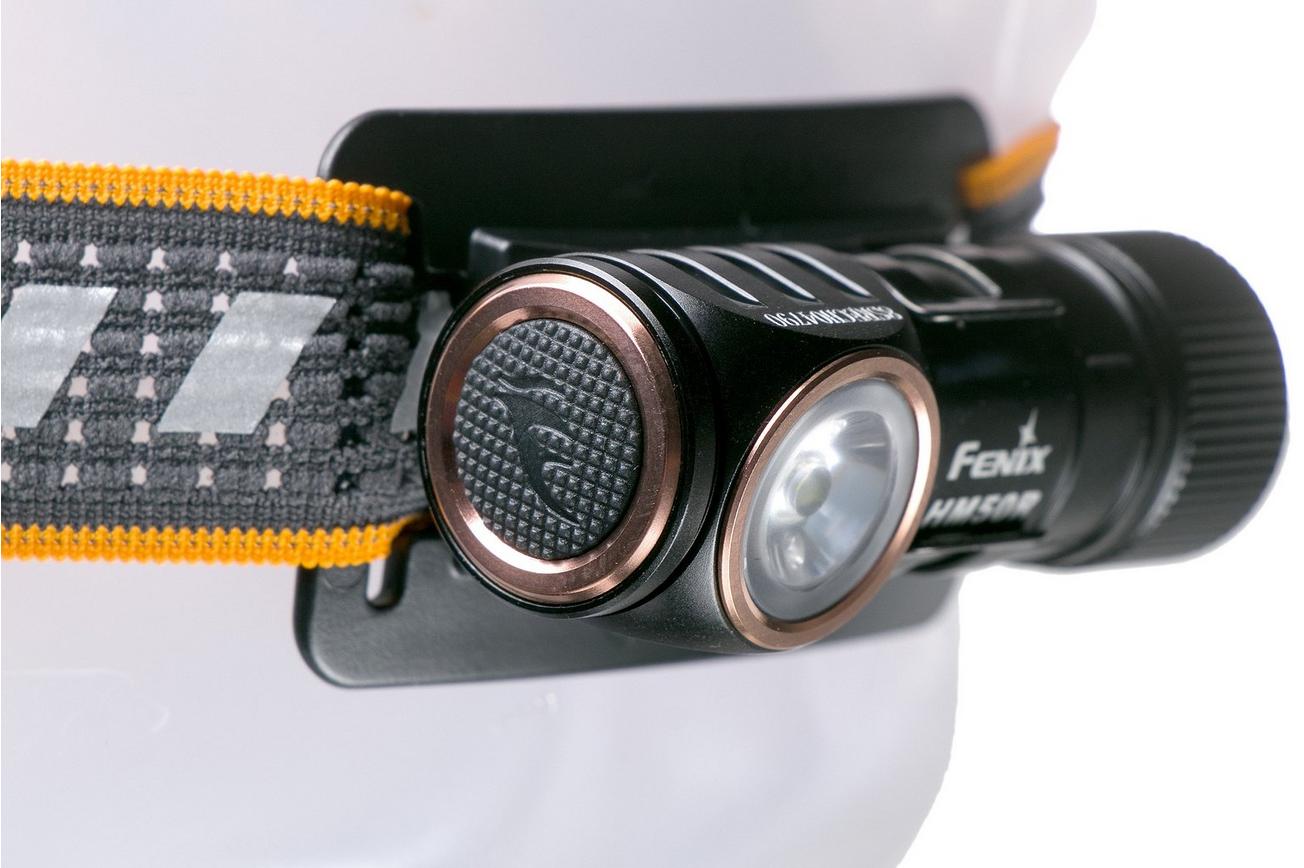Fenix HM50R V2.0 oplaadbare hoofdlamp