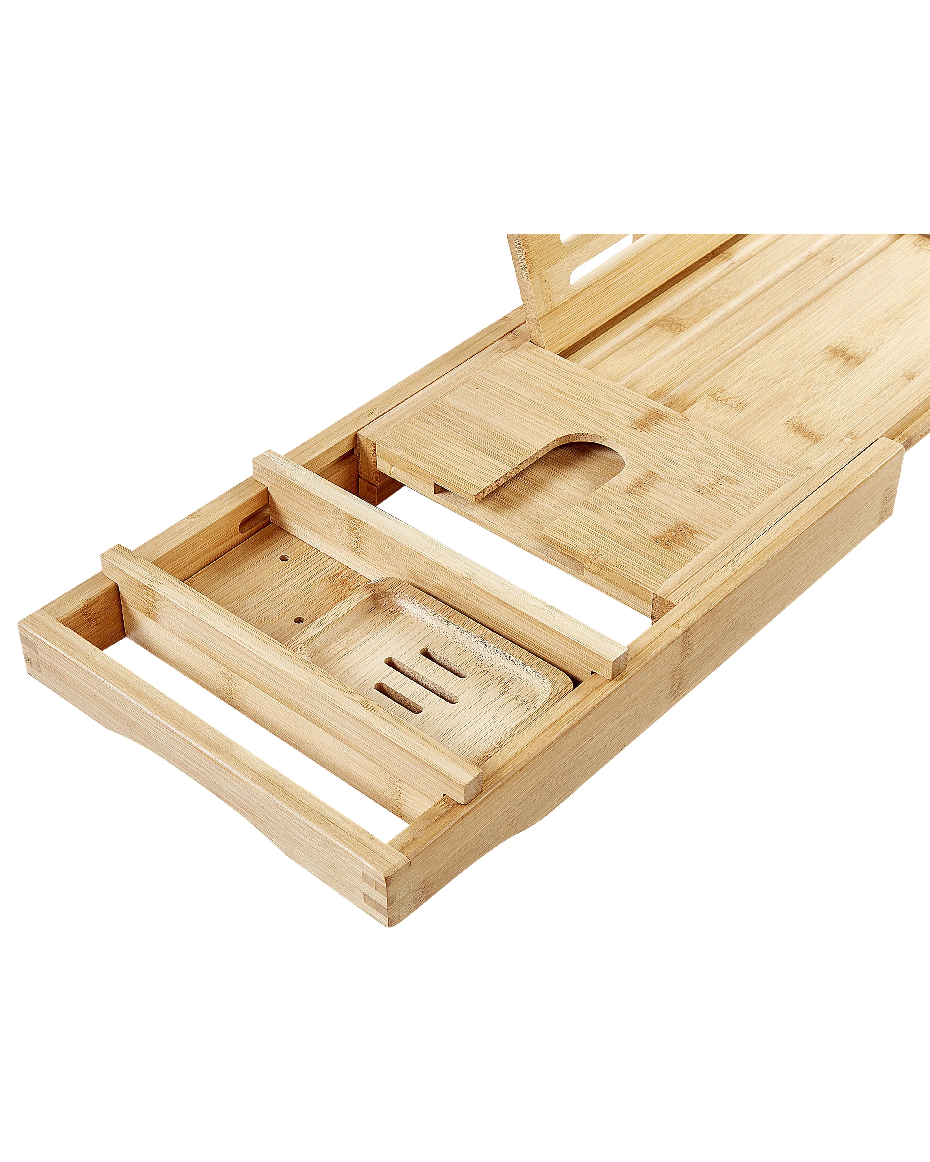 Badplank bamboe lichthout LOWES