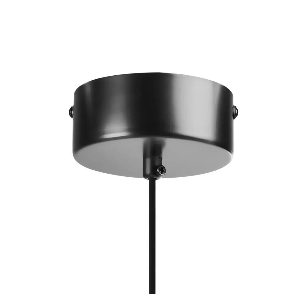 LEYRE - Hanglamp - Zwart - IJzer