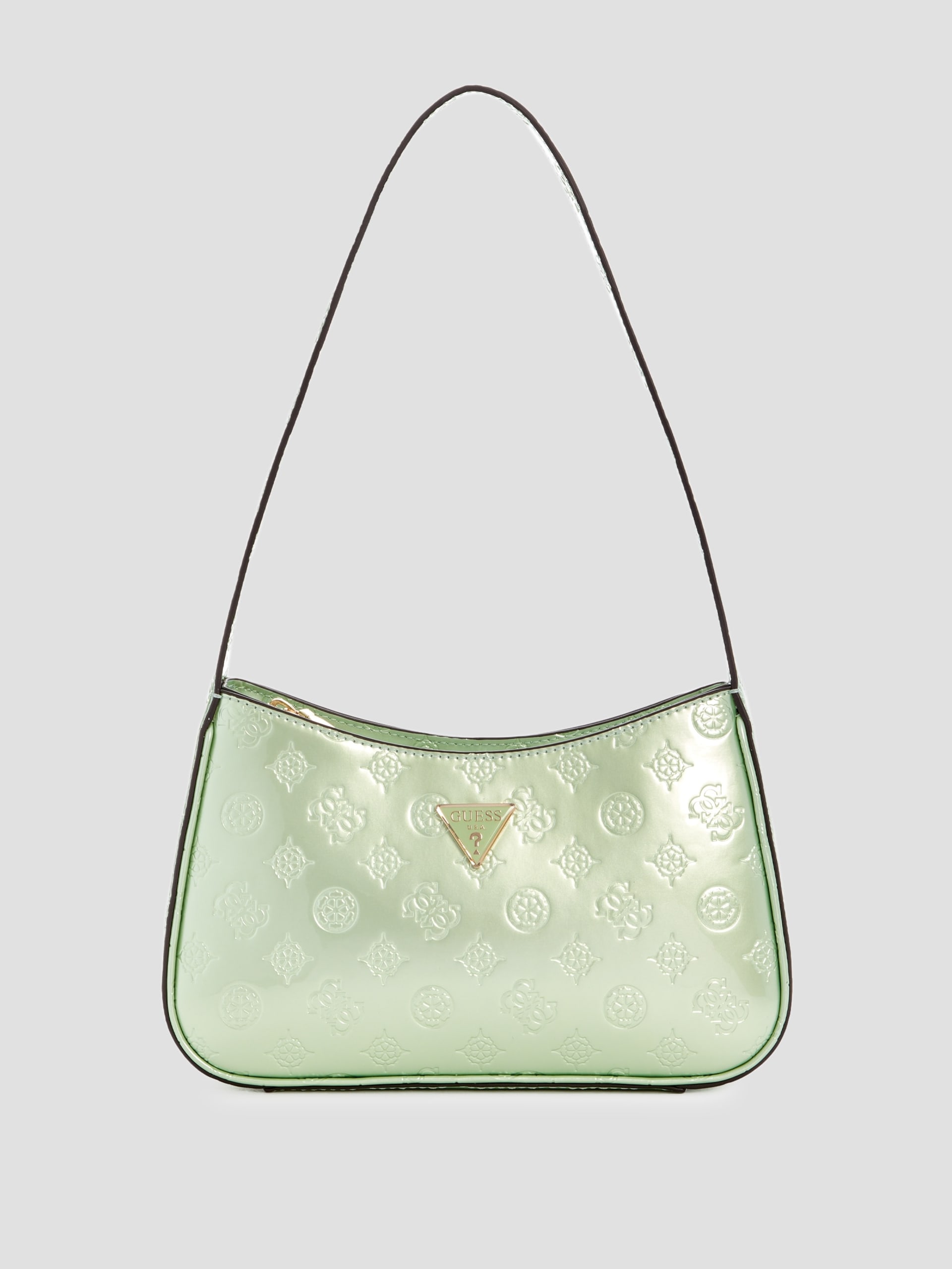 Bolsa de ombro Arnela com logotipo em relevo