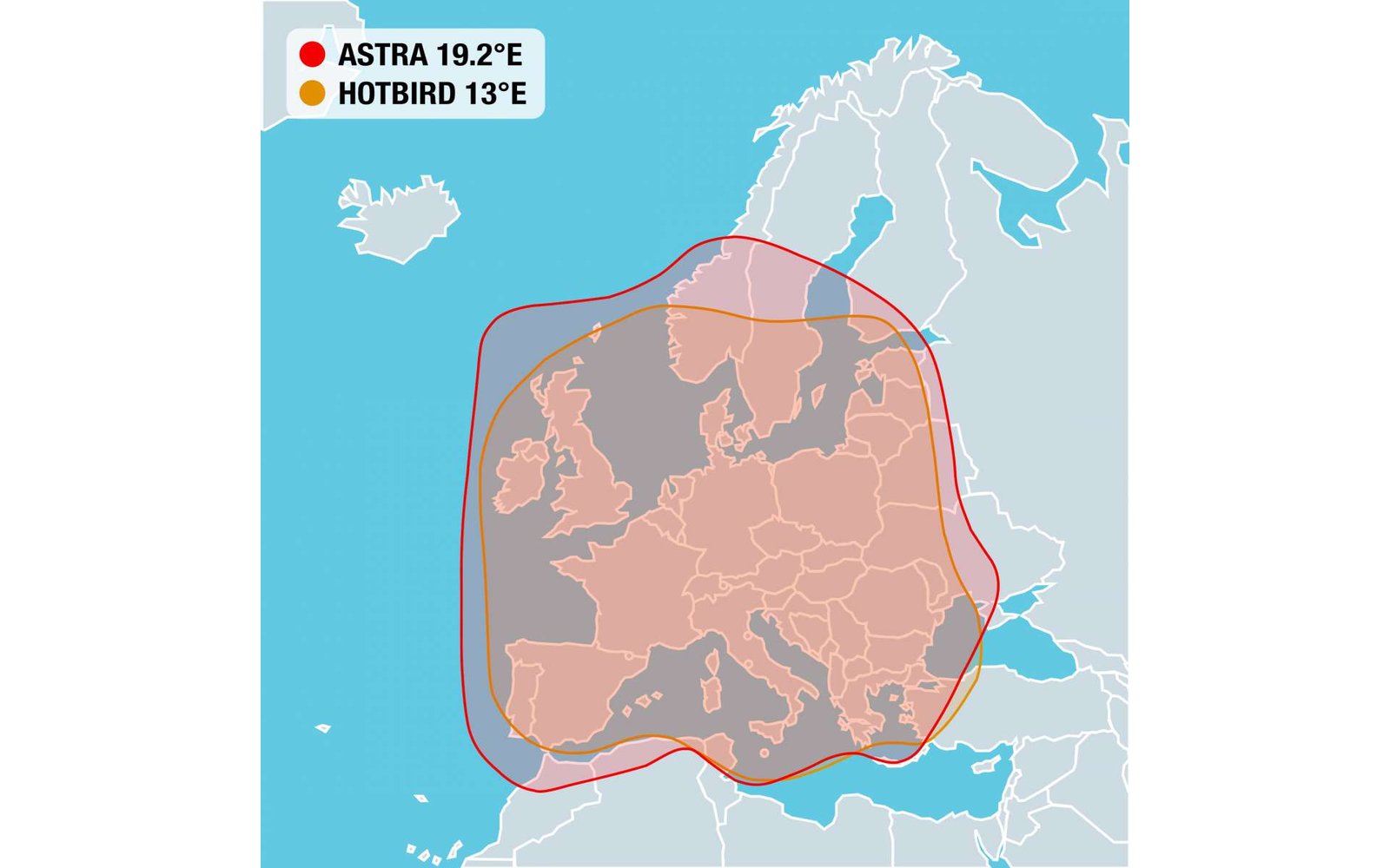 Kathrein Camping-Sat-Antenne mit GPS Receiverunabhängige