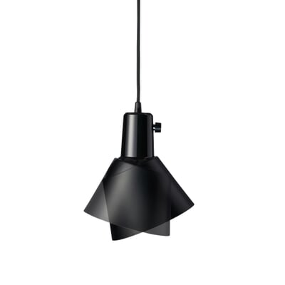 Pendelleuchte K831, RAL 9005 Tiefschwarz