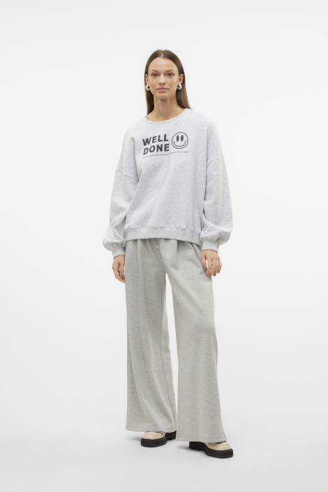 Vero Moda grijze dames broek