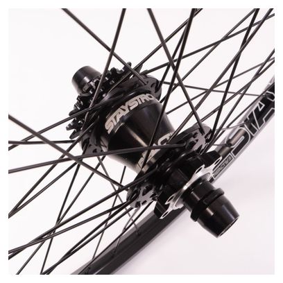 Paire de Roues Stay Strong Reactiv Race V2 Disc 6 Trous | 20'' | 36H