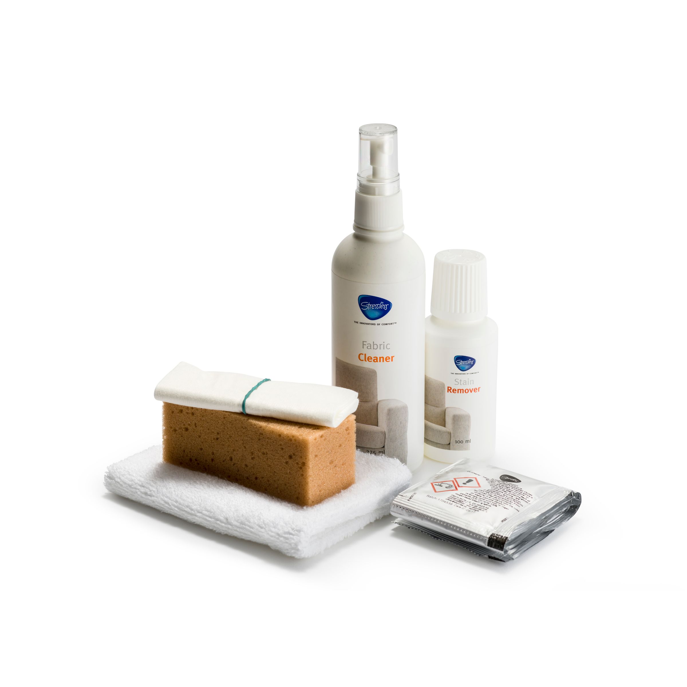Fabric Care Kit Tekstilrens, flekkfjerner og Ox cleaner