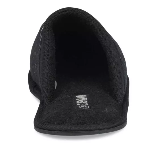Chaussons NOIR DENIM SIDE