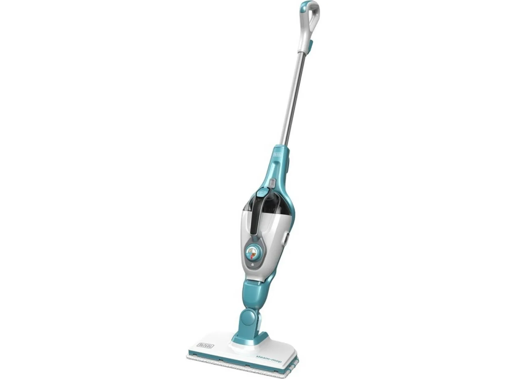BLACK DECKER FSMH1351SM - Damprenser - stav - hvid/turkis