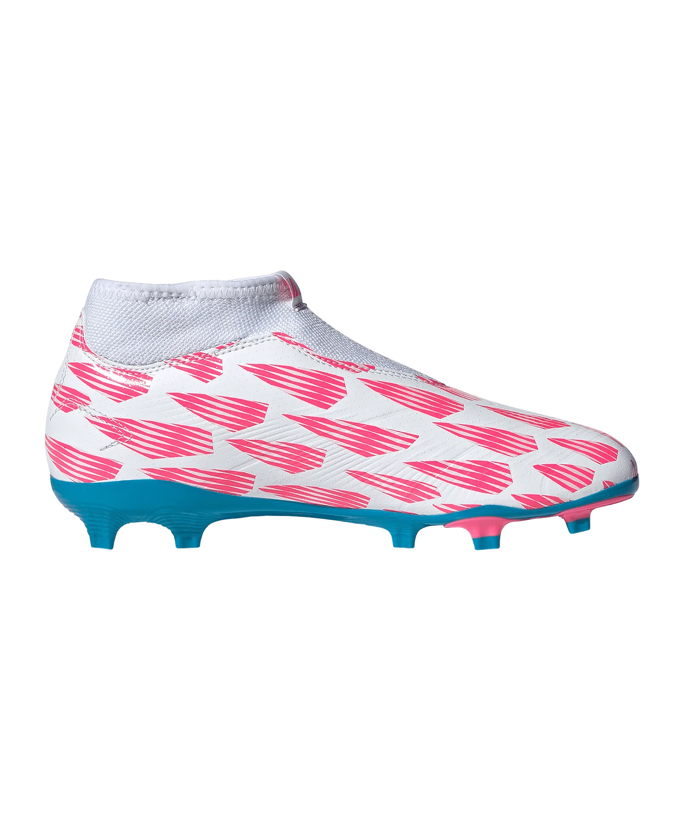 adidas Predator League LL FG Reemergence Kids Blau
