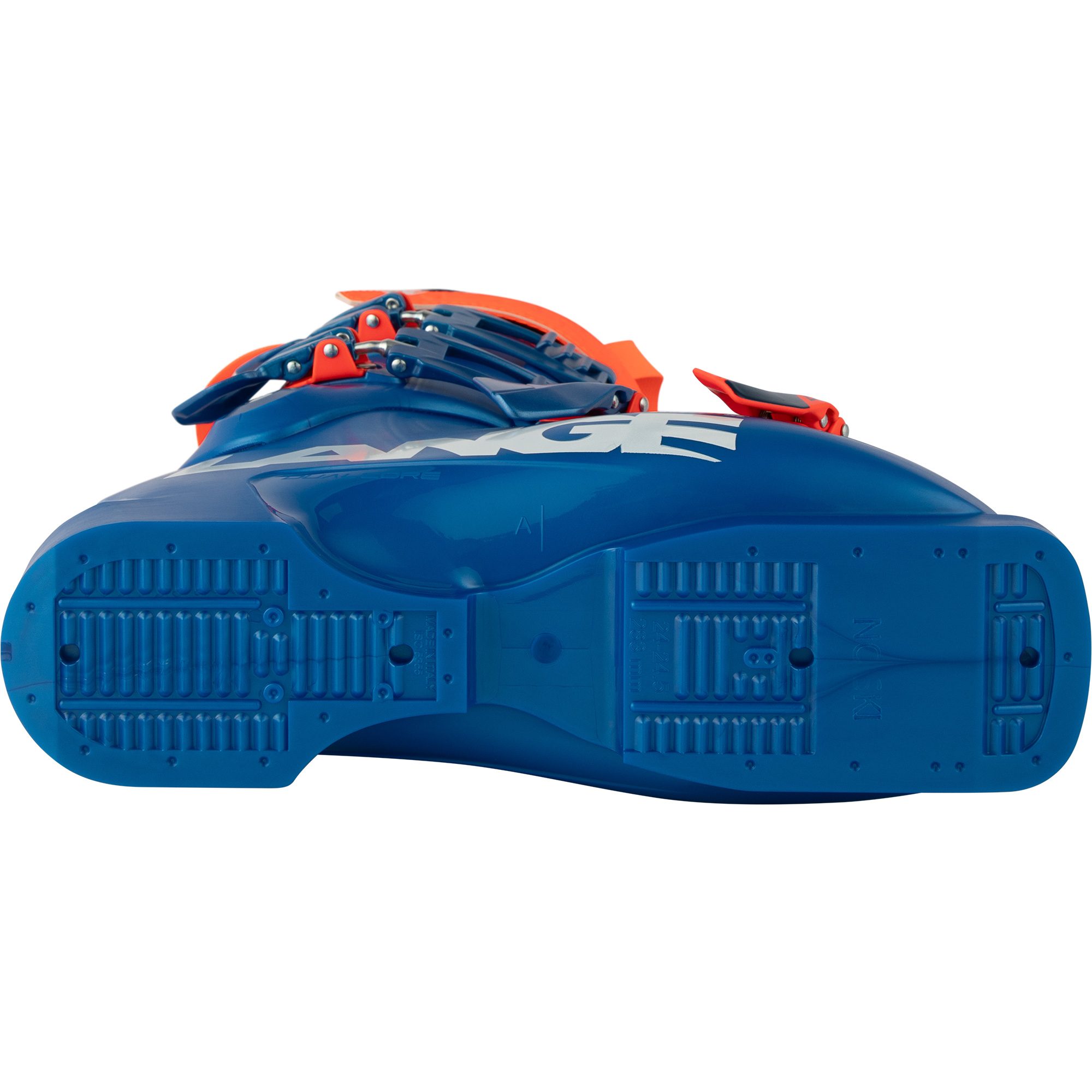 Lange RS 70 SC Alpin Skischuhe Kinder vibrant blue
