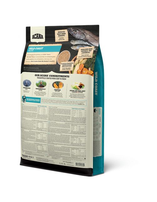 Acana Classics Wild Coast Haring&Bot - Hondenvoer