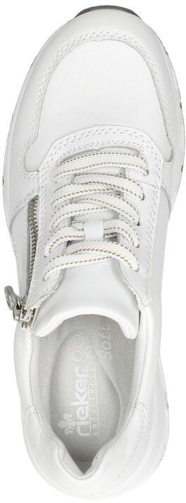 Rieker Veterschoenen Laag wit