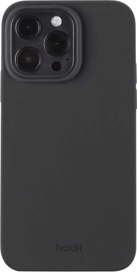 HoldIt Silicone Case iPhone 15 ProMax Sort