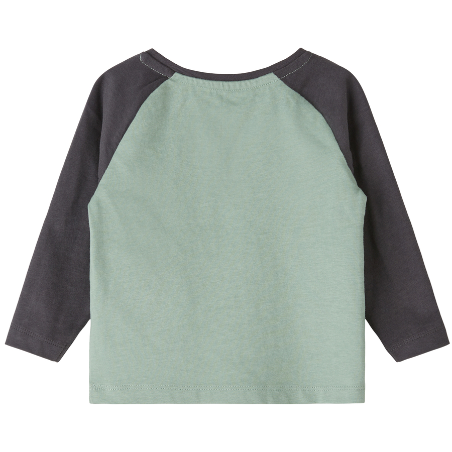 s.Oliver Langarmshirt salbeigrün