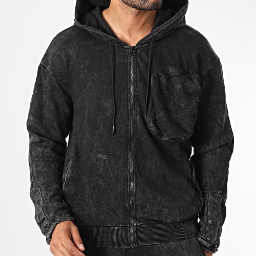 Ensemble De Survetement GK-1089T Noir