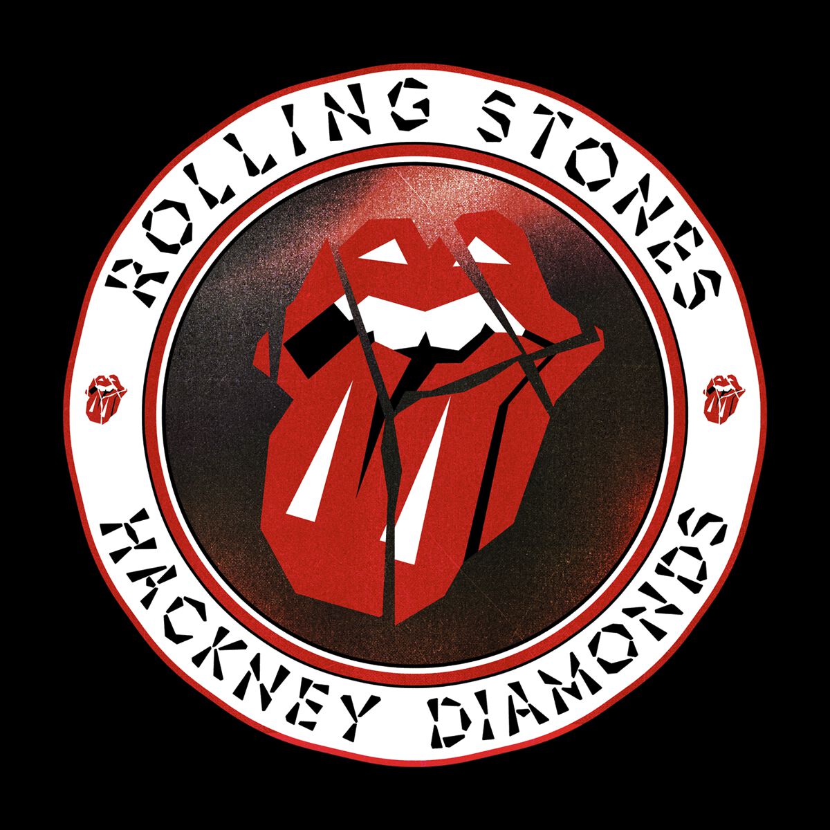 Hackney Diamonds Circle Label | The Rolling Stones Top