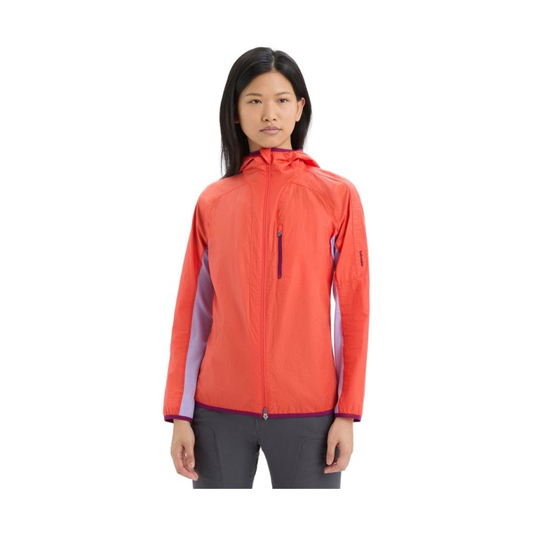 Icebreaker Shell+ Cotton Windbreaker Jacket Women