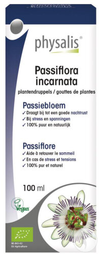 Physalis Passiflora Incarnata Gouttes De Plantes Bio 100ml