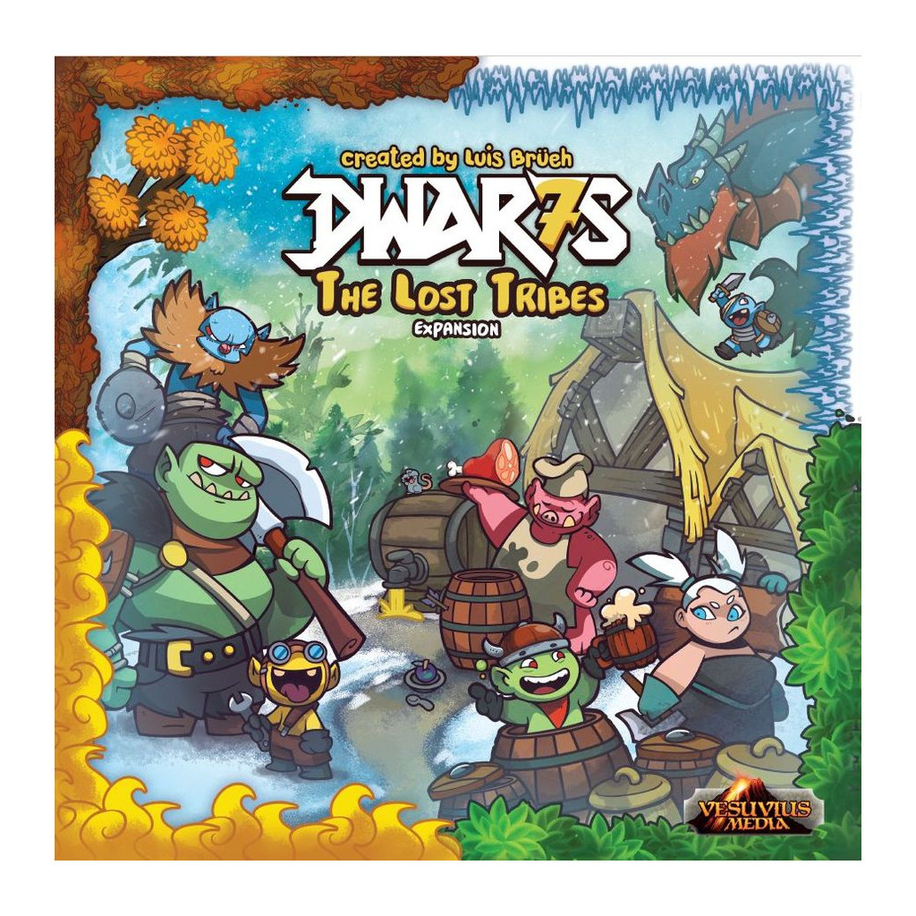 Dwar7s - Lost Tribes Expansion