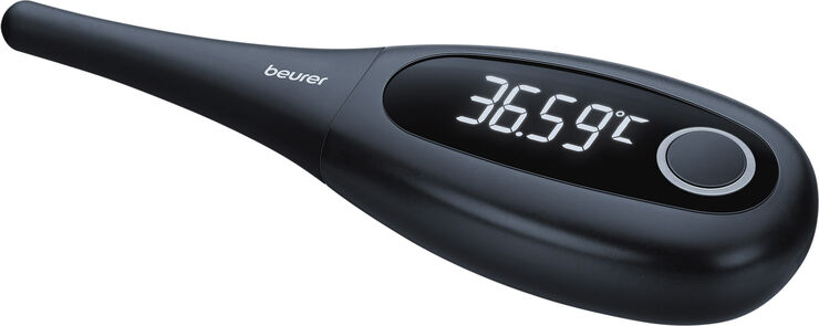 Beurer Fertilitetstermometer med Bluetooth OT 30 Sort