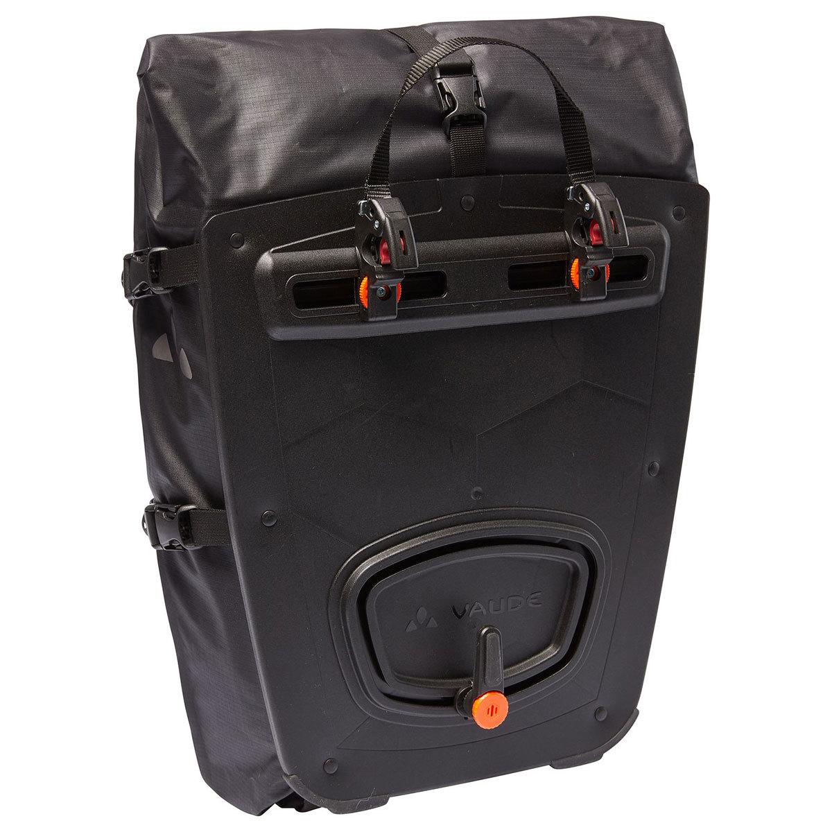 VAUDE Trailcargo Achtertas Zwart