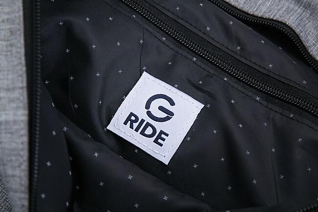 G RIDE - SAC BALTHAZAR 15 ESSENTIAL GRIS