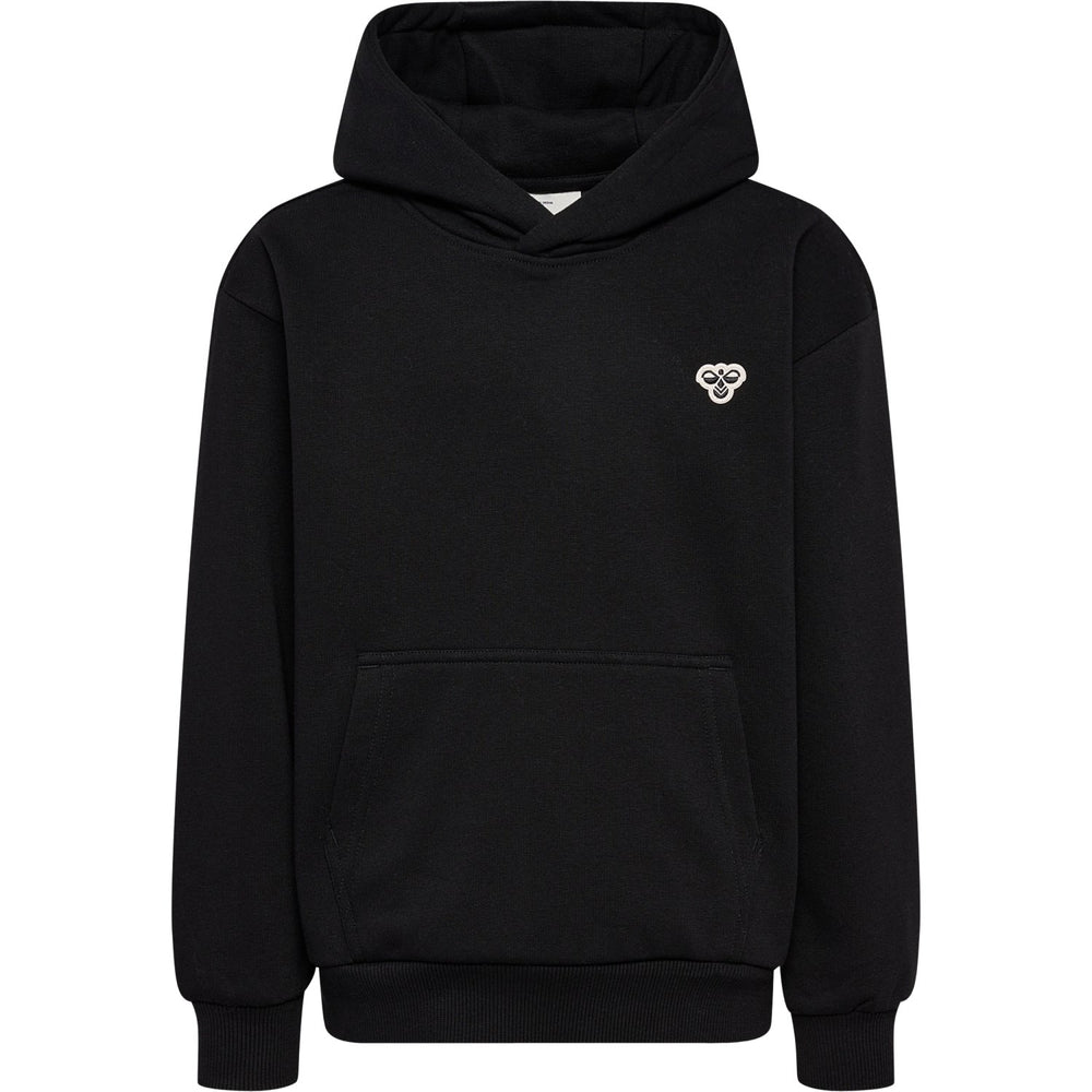 Køb Hummel Black Loose Hoodie Bee