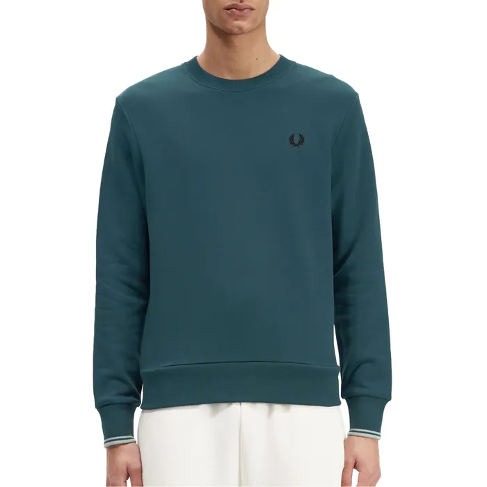 Fred Perry Crew Neck Sweater Heren