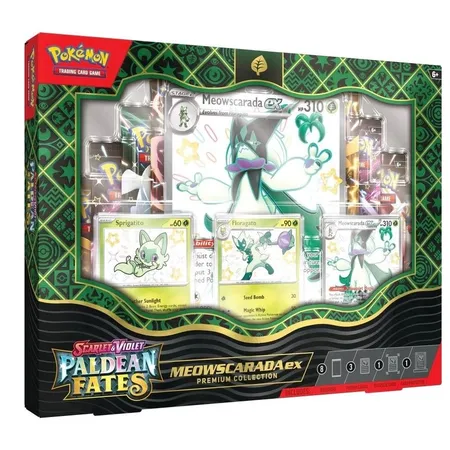 Pokemon Scarlet & Violet - Paldean Fates Premium Collection, 1 Piece, sorted (englisch)